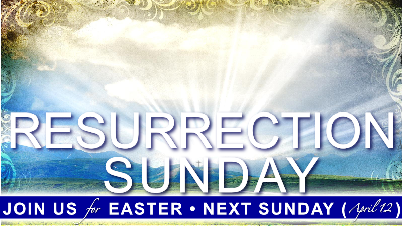Resurrection Sunday